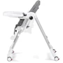 Стульчик для кормления Peg Perego Prima Pappa Follow Me Wonder Gray, серый (IH01000000WD53): Материал металл