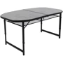 Стол для кемпинга Bo-Camp Northgate Oval 150x80 cm Black/Grey (1404188)