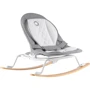 Шезлонг Lionelo Rosa (grey/white) до 9кг фото 5
