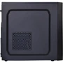 Корпус Frontier Darth Vader Miditower 450W: Материал передней панели пластик