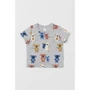 Футболка H & M 1812-8138031 80 см сіра