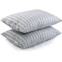 Подушка Руно Grey Braid на молнии 50х70 см (310.52СМ_Grey Braid): Наполнитель силиконизированные полиэстеровые шарики
