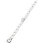 Ошейник Leather Restraints Collar, white
