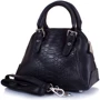 Жіноча сумка-купол Amelie Galanti чорна (A1411046-black): Країна виробник Китай