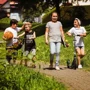 Самокат Hudora BigWheel® 205 Black / Red (14724/01): Кількість коліс 2