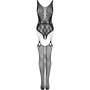 Бодистокинг Obsessive Bodystocking G324 black S/M/L