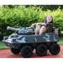 Дитячий електромобіль танк Bambi Racer 140W, сірий (M 4862BR-11) фото 10
