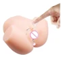 Мастурбатор LYBAILE Crazy Bull Dual Vagina and Ass Flesh