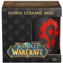 Кружка Jinx World of Warcraft Horde Logo Mug-One Size-Black / Red 325 мл фото 2