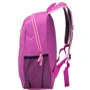 Рюкзак Semi Line Pink рожевий (J4917-4): Фактура Тканая, Матовая