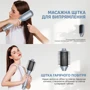 Стайлер Inspire WT-634 5in1 Gray: Покрытие нагревательного элемента Турмалиновое