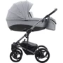 Детская коляска 2 в 1 Bebetto Tito Premium Dark 02 (503.31.20.D02)