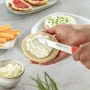 Нож универсальный Tefal ColorFood 10 см оранжевый (K2730304) фото 6