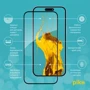 Защитное стекло для iPhone Piko Tempered Glass Full Glue Black for iPhone 15 Plus: Цвет черный