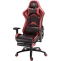 Кресло GT Racer X-2534-F Black/Red фото 4
