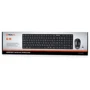 Комплект беспроводной REAL-EL Comfort 9010 Kit Black USB (EL123100034): Количество кнопок 2