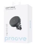 Держатель Proove Car Holder Wireless Charger MagSafe Light Circle 15W Black for iPhone 16 I 15 I 14 I 13 I 12 series : Особенности MagSafe