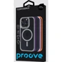 Чехол для iPhone Proove Clear Essence Case with Magnetic Ring Black for iPhone 15 Pro Max: Материалы Пластик и силикон