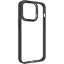 Чехол для iPhone ArmorStandart Unit Case Black for iPhone 13 Pro (ARM62493): Тип чехла накладка на заднюю часть