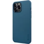 Чехол для iPhone Nillkin Matte Magnetic Pro Blue for iPhone 13 Pro Max: Материалы Пластик