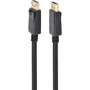 Кабель и переходник Cablexpert DisplayPort - DisplayPort V1.2 (M/M), 5 м, Black (CC-DP2-5M)