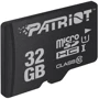 Карта памяти Patriot 32GB microSDXC Class 10 UHS-I LX Series (PSF32GMDC10): Объем 32 ГБ