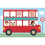 Funny Faces Sticker Book / Книга с наклейками Смешные лица: Количество страниц 24 + 4 страницы наклеек