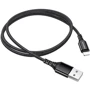 Кабель Borofone USB Cable to Lightning Ultra Bright 1m Black (BX54): Тип USB-C - Lightning