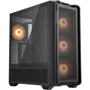 Корпус Cougar MX600 RGB Black (3857C90.0001): Назначение игровой