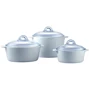 Каструля PYREX VITROCERAMIC кругла 2.2л + скляна кришка (P25A000): Тип Традиционная