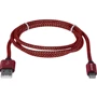 Кабель Defender PRO USB Cable to Lightning 1m Red (87807): Тип USB Cable - Lightning