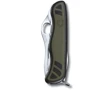 Мультитул Victorinox Swiss Soldier's Knife 111мм/10предметов/зеленый-черный нейлон (0.8461.MWCH): Тип мультитул (многофункциональный инструмент)