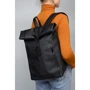 Женский рюкзак Sambag RollTop Mini 0SH черный (24108001): Тип Рюкзаки