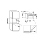 Встраиваемая микроволновая печь Hotpoint-Ariston MD764WHHA: Цвет белый