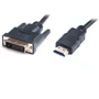 Кабель и переходник HDMI to DVI 1.8m REAL-EL (EL123500013)