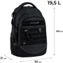 Рюкзак Kite K25-727L-1 Education Teens 727L-1: Рік колекції 2025