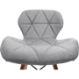 Стілець GT Racer X-D28 Plus Fabric Light Gray: Матеріал каркаса Текстиль, дерево, метал
