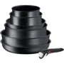 Набор посуды Tefal Ingenio Black Stone 7 предметов (L3998702): Материал корпуса Нержавеющая сталь