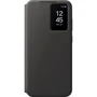 Чохол для телефона Samsung Smart View Wallet Case Black (EF-ZS721CBEGWW) для Samsung S721 Galaxy S24 FE