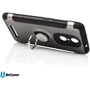 Чехол для телефонов BeCover Magnetic Ring Stand Gray for Xiaomi Mi Note 3 (701918): Цвет серый