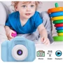 КОМПЛЕКТ! Цифровой детский фотоаппарат XoKo KVR-001 голубой+карта памяти 32GB: Рекомендуемый возраст от 3 лет