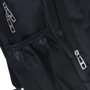 Мужской рюкзак Jumahe черный (brvn055-black): Фактура Тканая, Гладкая, Матовая