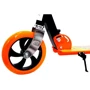 Двоколісний самокат Scooter 460. Orange (складаний): Тип коліс литі