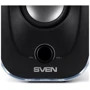 Акустична система SVEN 330 black: Діапазон відтворюваних частот 90-20000 Гц