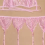 Эротический комплект NDS 1026-2 Pink S/M (12938)