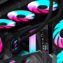 Кулер GIGABYTE AORUS EZ CHAIN FAN 120 (GP-ECFAN1201) фото 9