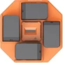 Зарядное устройство SmallRig + 4 аккумулятора NP-F970 (4834)