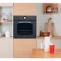 Духовой шкаф электрический Indesit IFVR 800 H AN: Объем, л 65