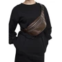 Поясная сумка Sambag Tirso коричневая (81333120w): Пол Унисекс
