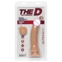 Doc Johnson Thin D 7 Inch Ultraskyn - реалистичный фаллоимитатор на присоске, 17.8x5 см